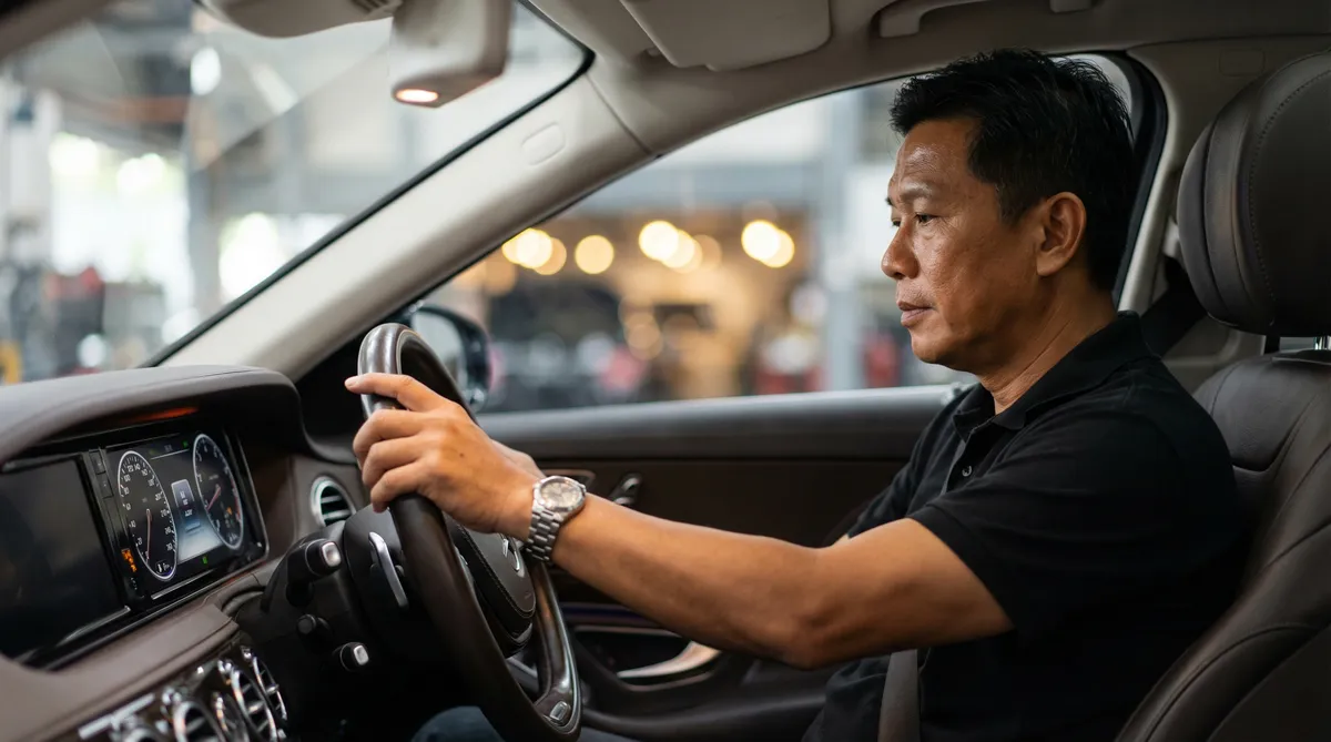 Car interior quality inspection checklist